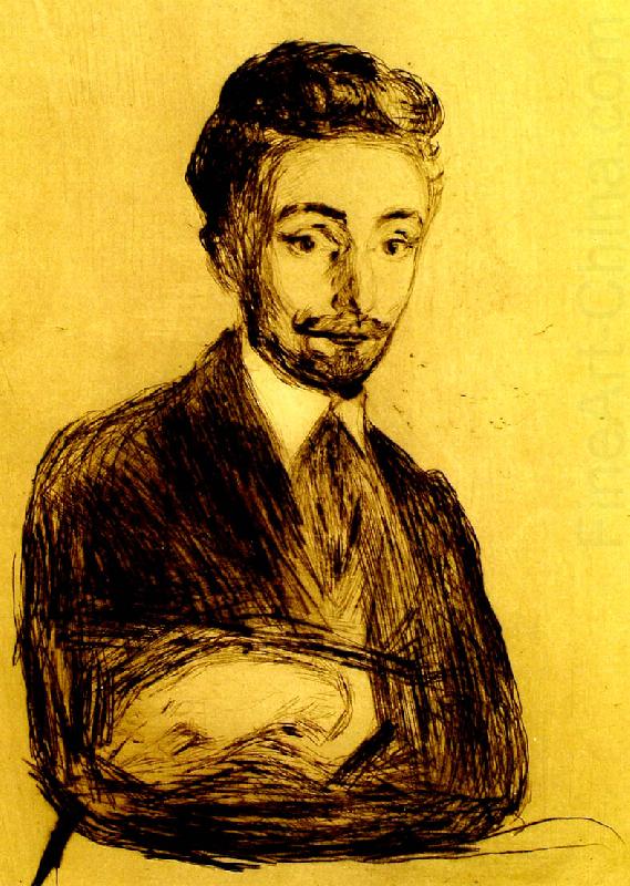 Edvard Munch helge rode china oil painting image